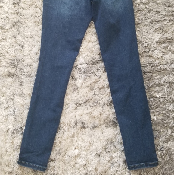 Mossimo High Rise Skinny Jeans Size 25 waist or size 0. - Picture 5 of 5